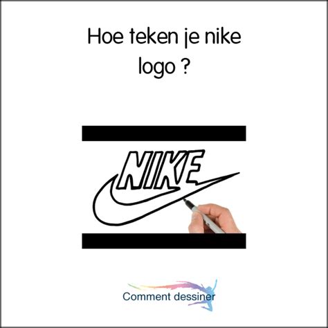 hoe heet het nike teken|Het Nike logo: de geschiedenis, betekenis en waarde van .